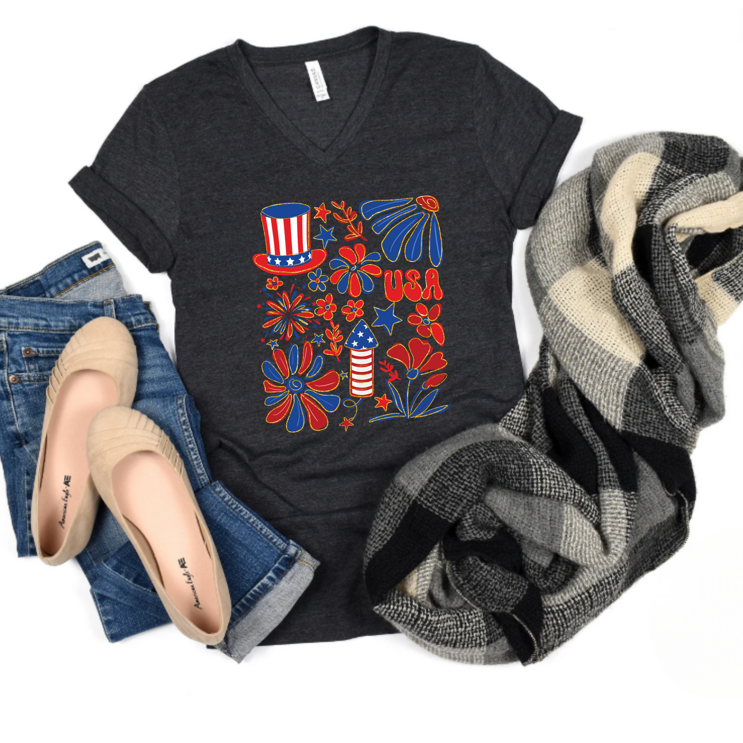 Patriotic Tee