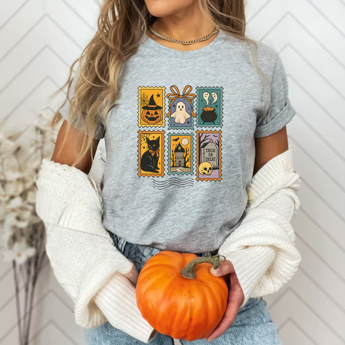 Halloween Stamps T-Shirt