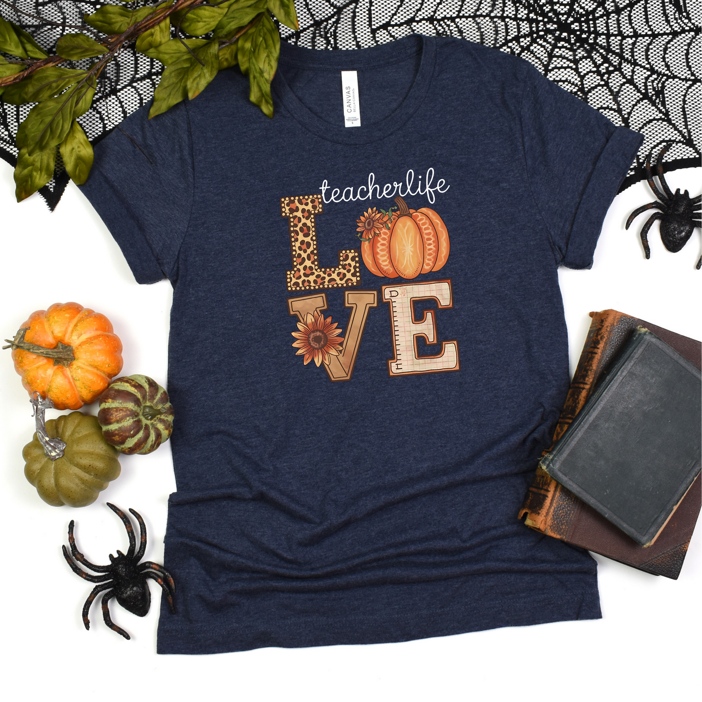 Teacher Life Fall "Love" T-Shirt