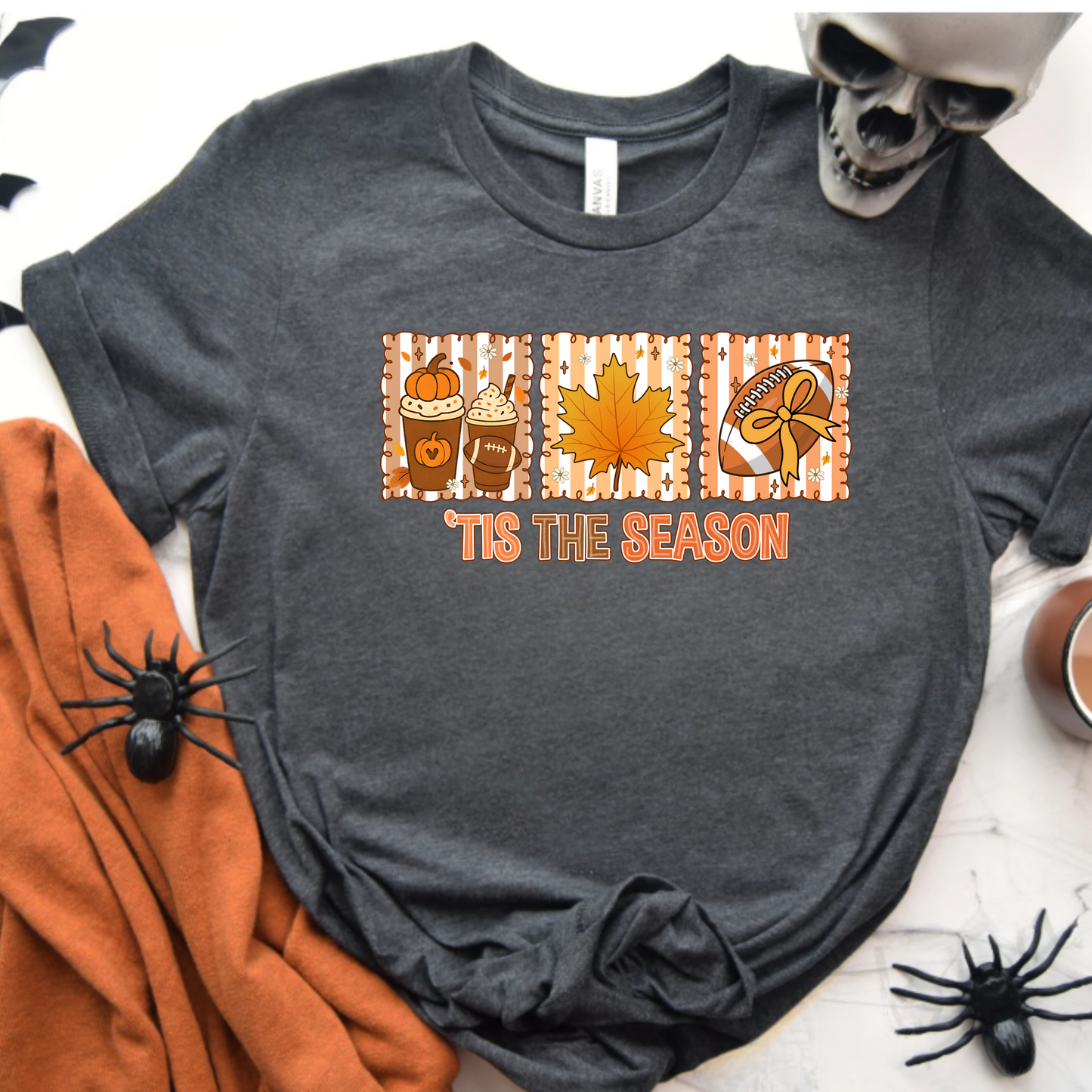 Fall Season Unisex T-Shirt - 'Tis the Season' Design