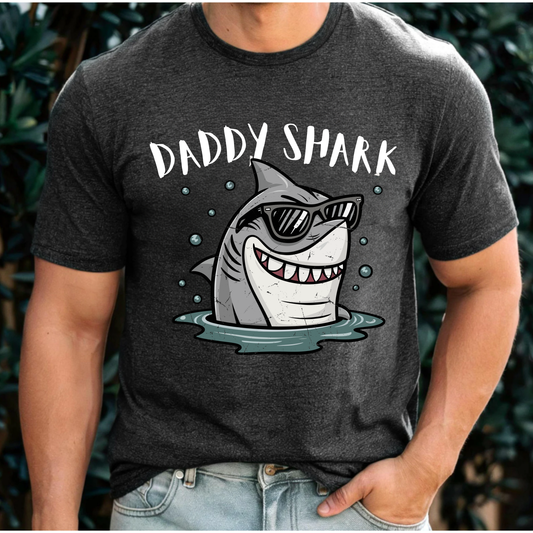 Daddy Shark Tee