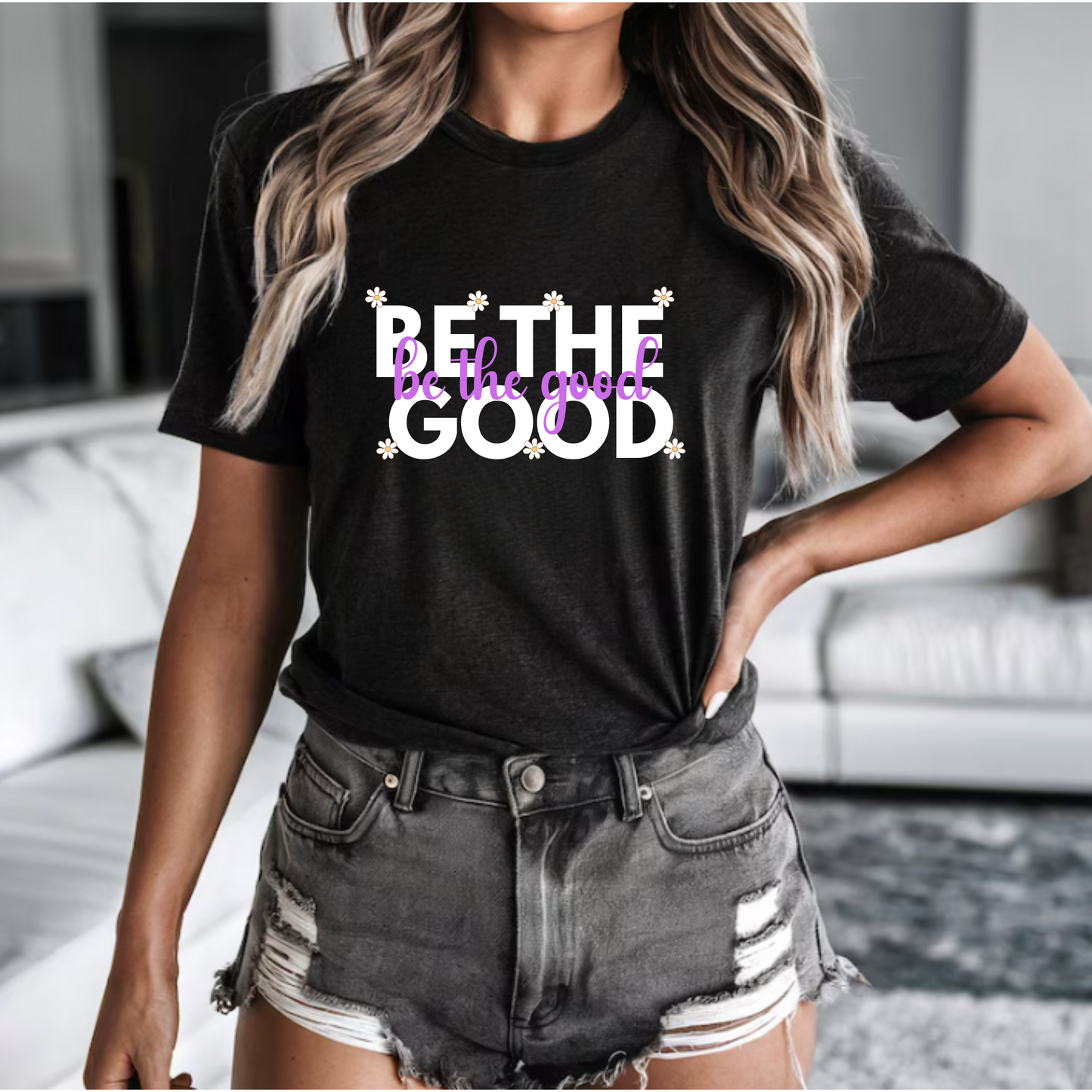 T-Shirt 'Be the good'