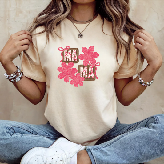 Floral Mama Tee
