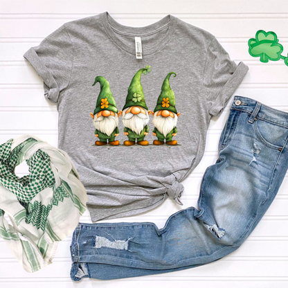 3 gnomes St. Patrick's Day png