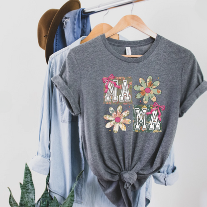 Floral Mama png digital download