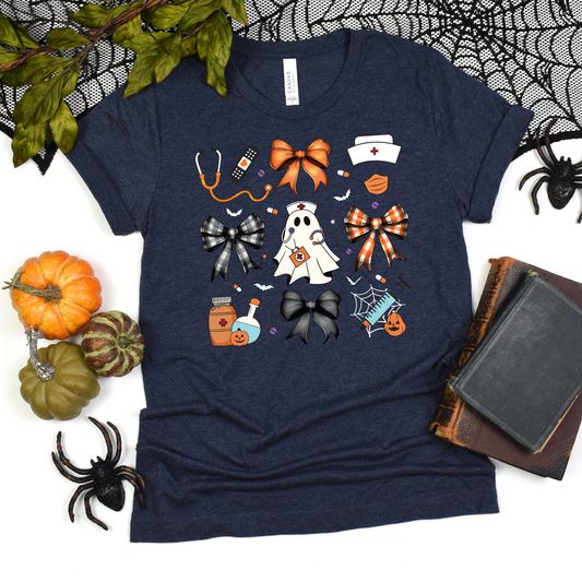 Halloween Nurse T-Shirt