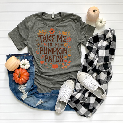 Pumpkin Patch Unisex T-Shirt