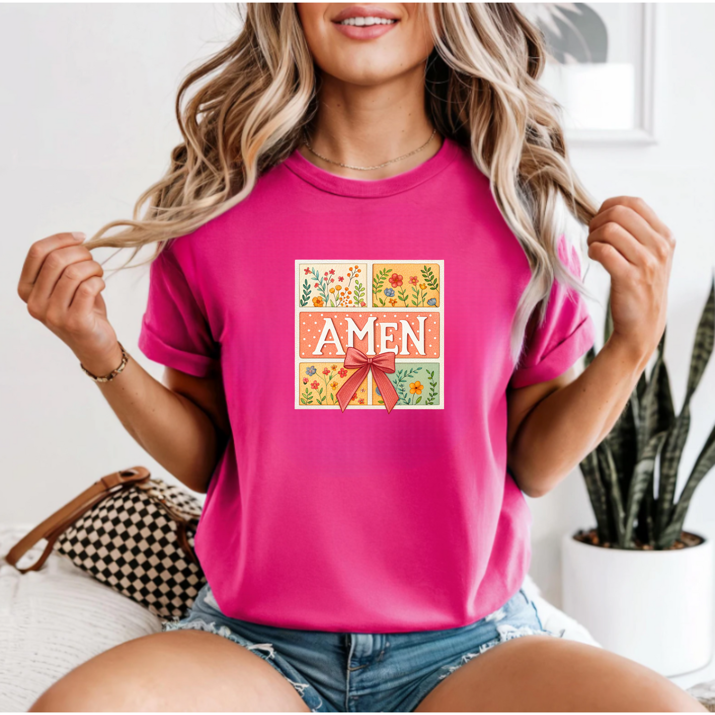 Amen Unisex Softstyle T-Shirt