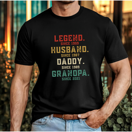 Legend Daddy Tee