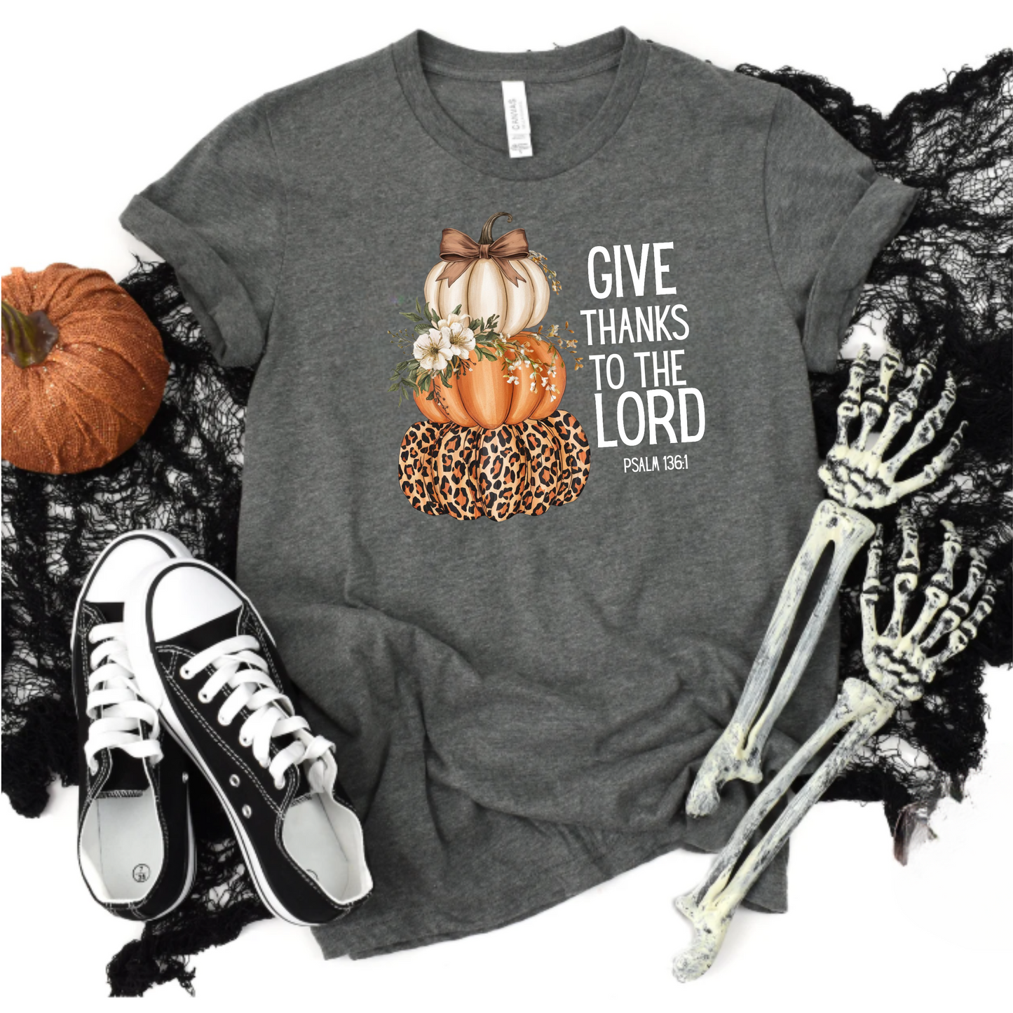 Religious Unisex T-Shirt - Give Thanks to the Lord