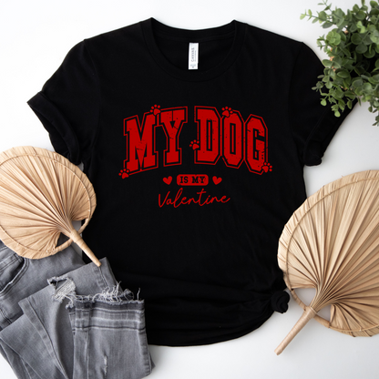 My Dog is my Valentine png