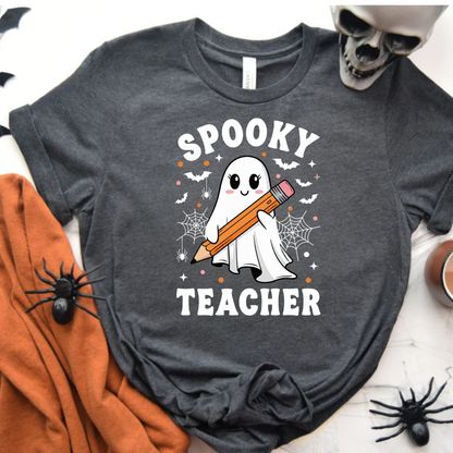 Spooky Teacher Unisex T-Shirt