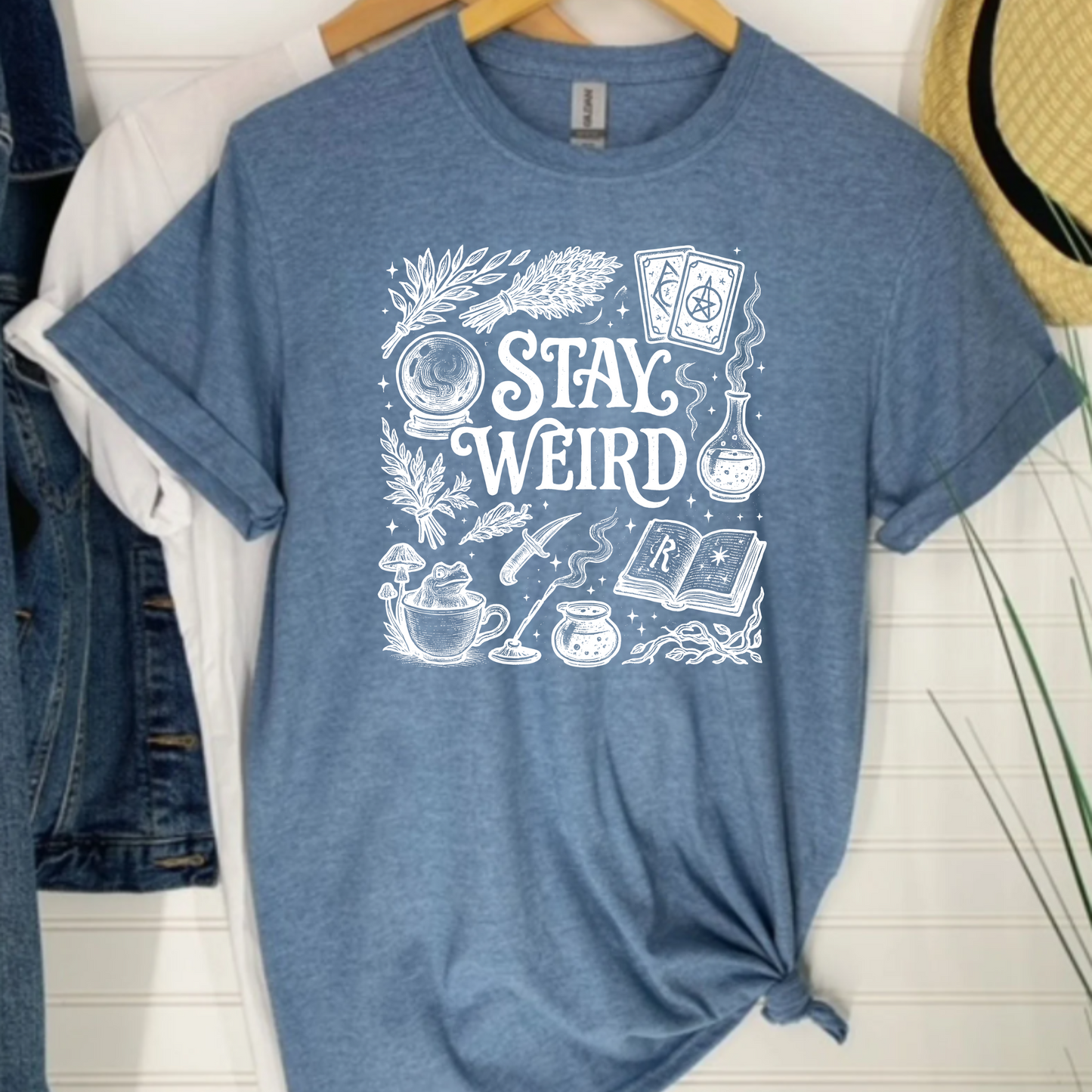 Stay Weird Unisex T-Shirt