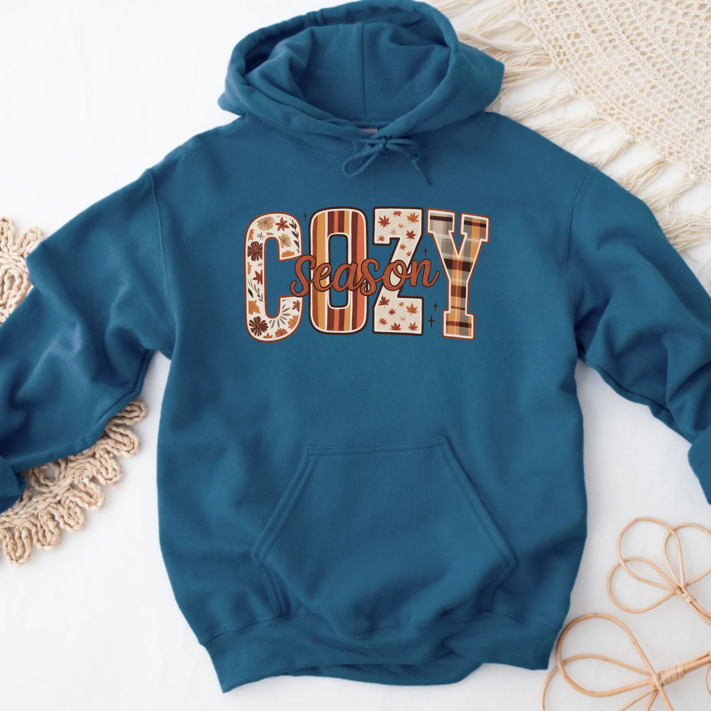 Hooded Sweatshirt Cozy Seaason