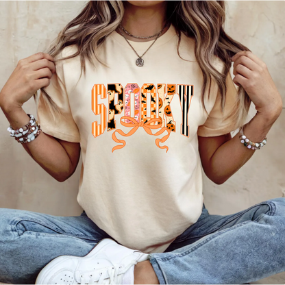 Spooky Bow T-Shirt