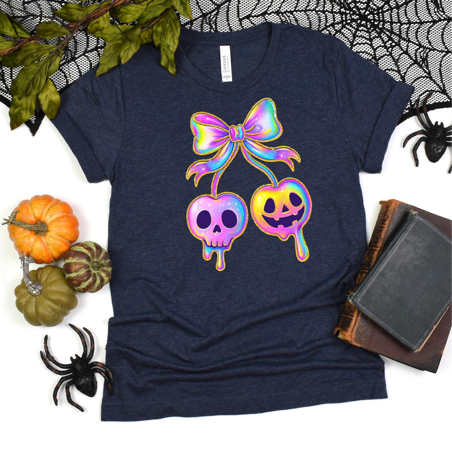 Dripping Pumpkin Cherries T-Shirt