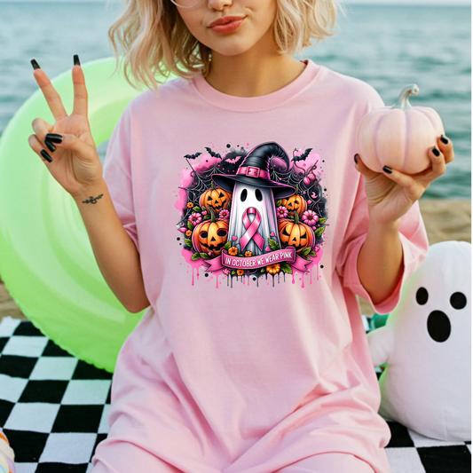 October Pink T-Shirt