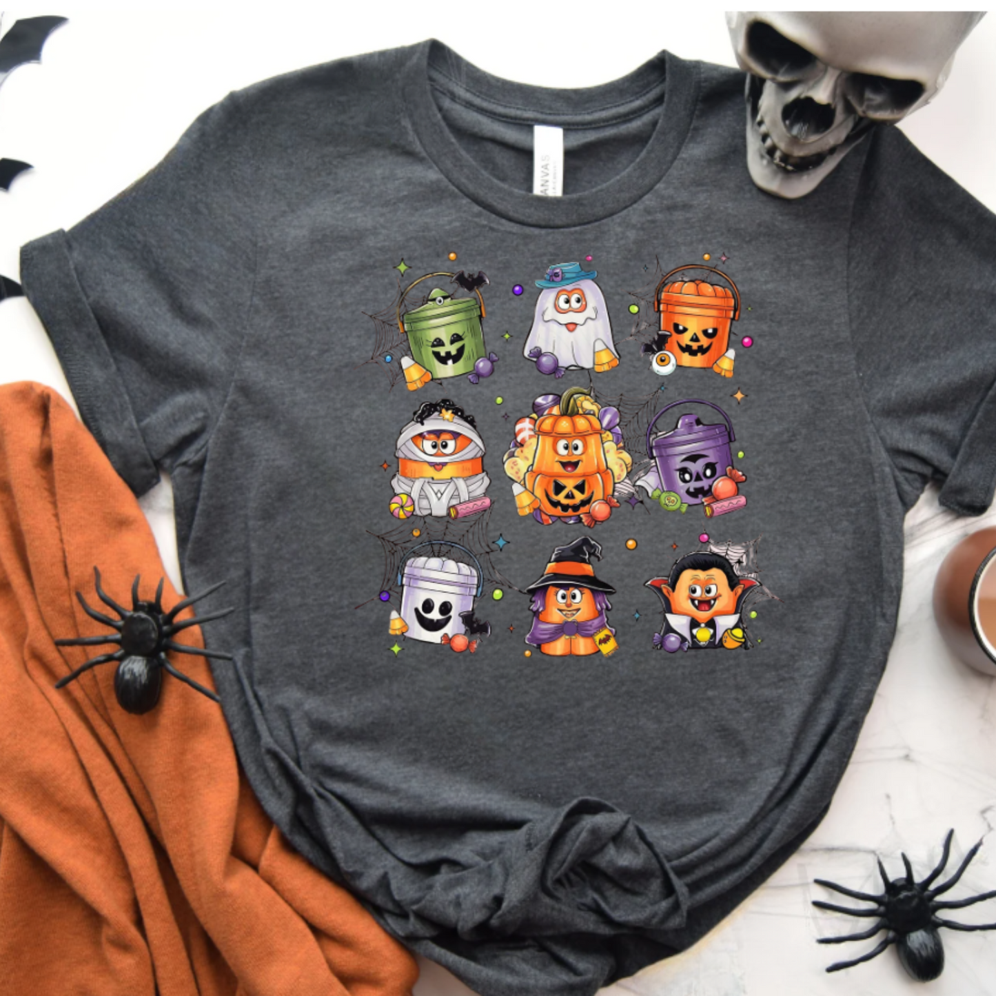 Halloween Nugget Characters T-Shirt