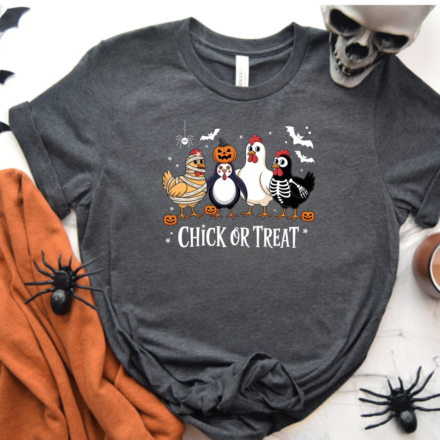 Halloween Chick or Treat Unisex T-Shirt