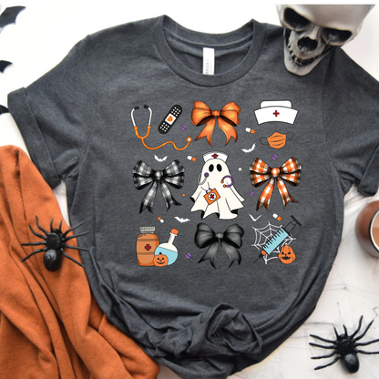 Halloween Nurse T-Shirt