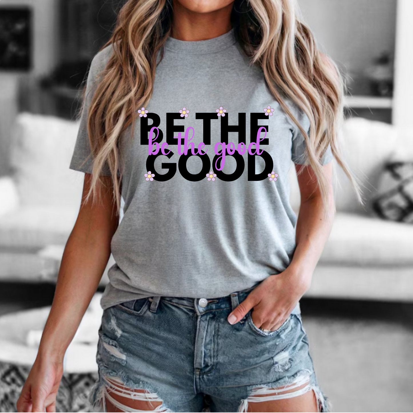 T-Shirt 'Be the good'