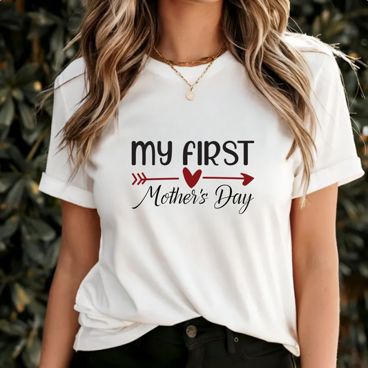 First Mother's Day Unisex Tee