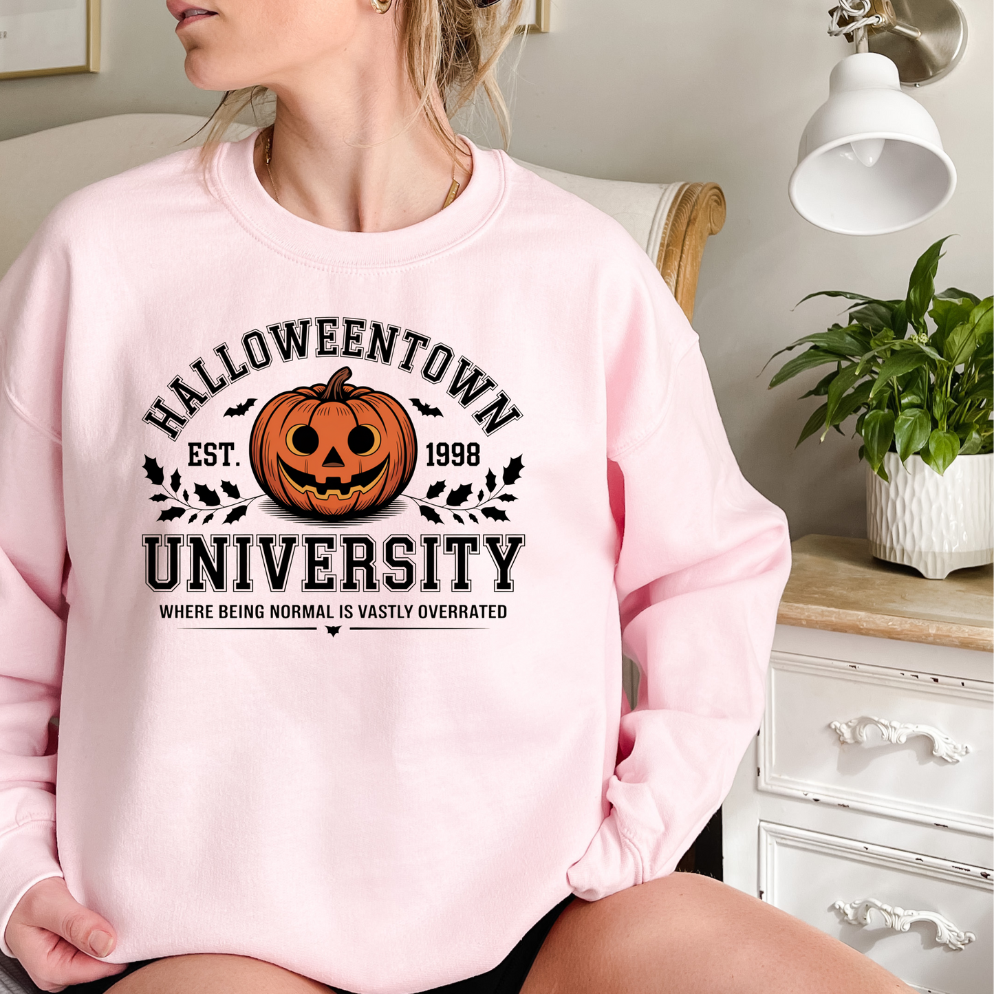 Halloween Sweatshirt - Halloweentown University