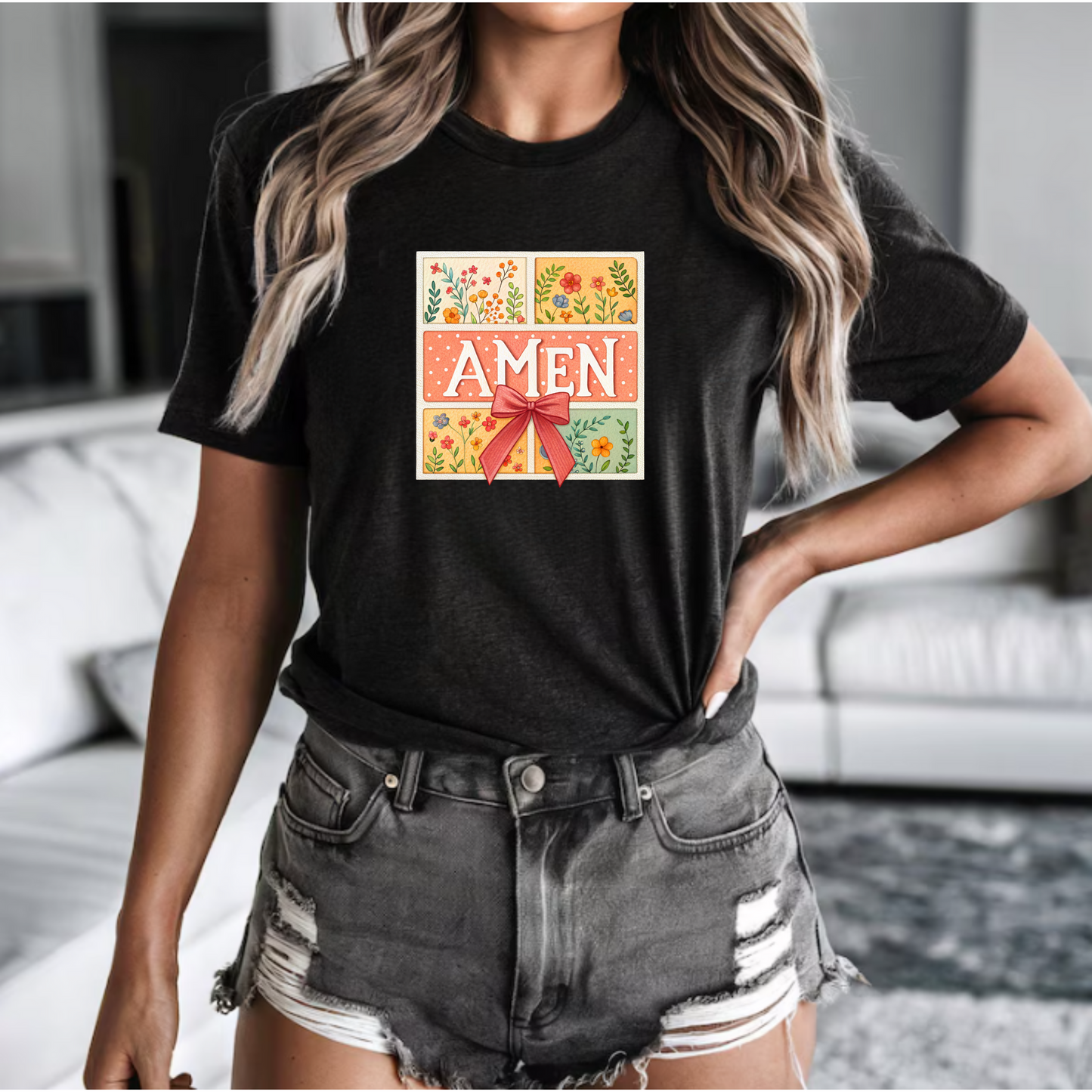 Amen Unisex Softstyle T-Shirt