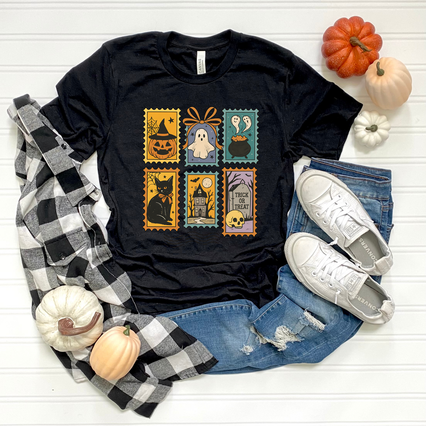 Halloween Stamps T-Shirt