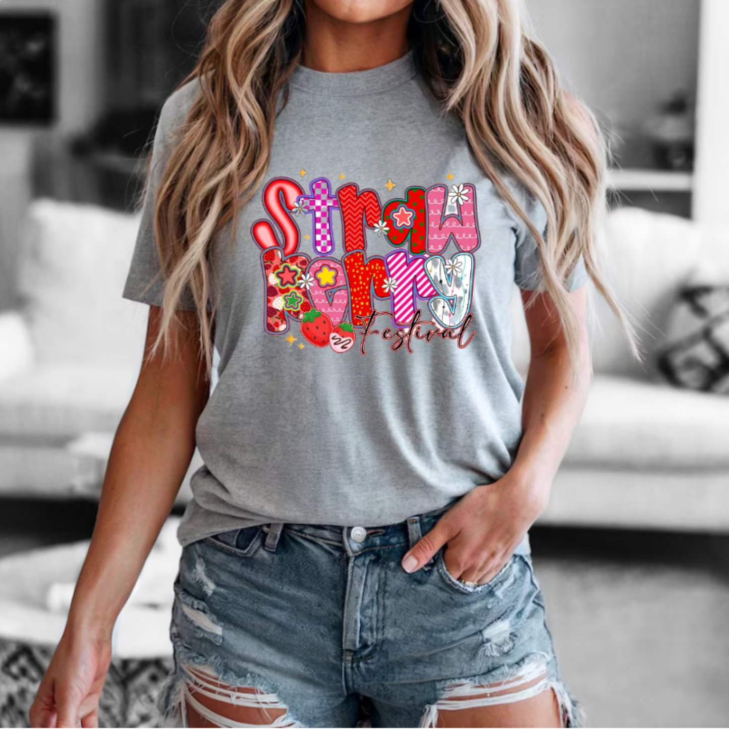 Strawberry Festival Tee