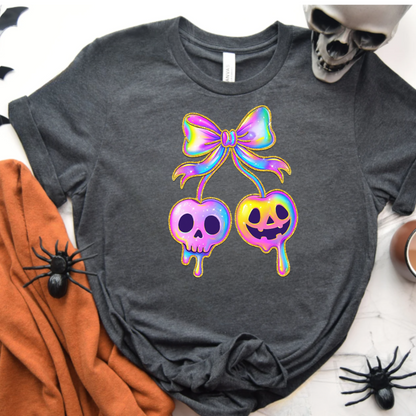 Dripping Pumpkin Cherries T-Shirt