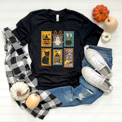 Halloween Stamps T-Shirt