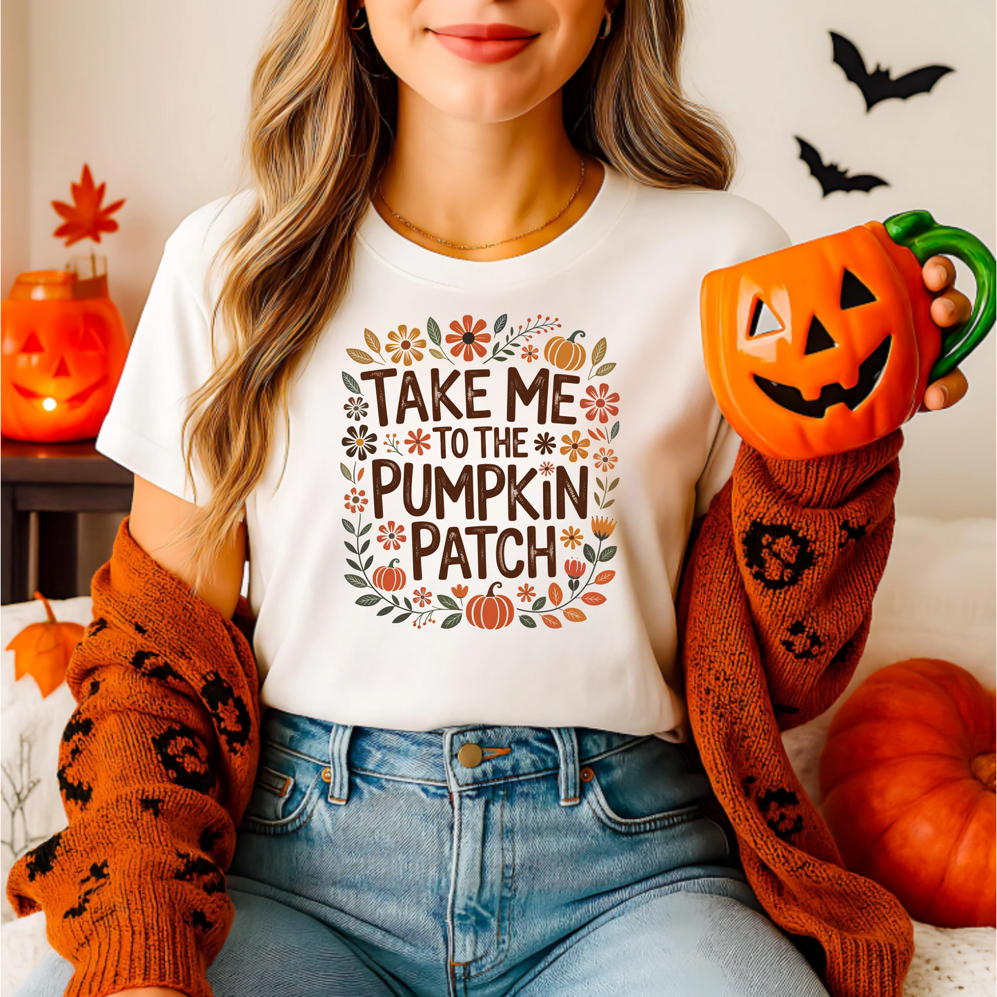 Pumpkin Patch Unisex T-Shirt