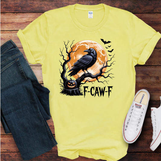 F-Caw-F Unisex Softstyle T-Shirt
