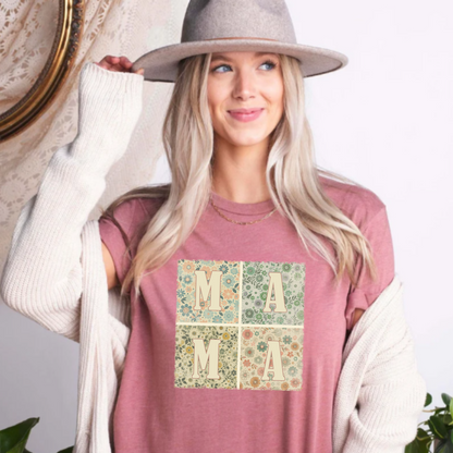 Floral mama png