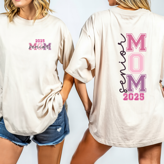 2025 Senior Mom Unisex Tee - Celebrate Achievement in Style
