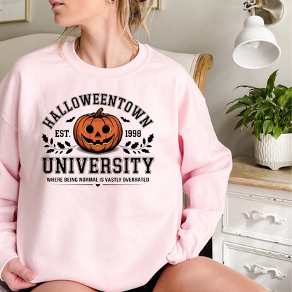 Halloween Sweatshirt - Halloweentown University