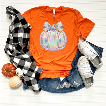 Iridescent Pumpkin T-Shirt