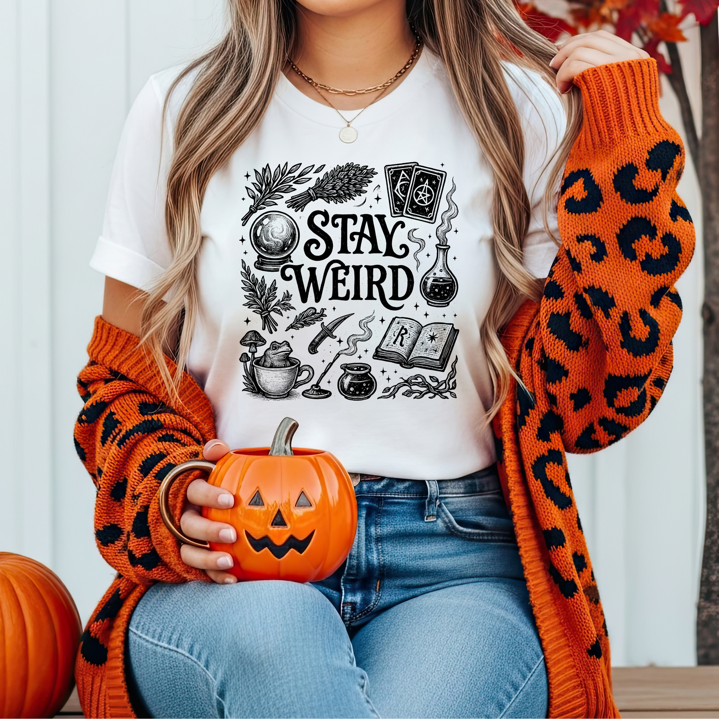 Stay Weird Unisex T-Shirt