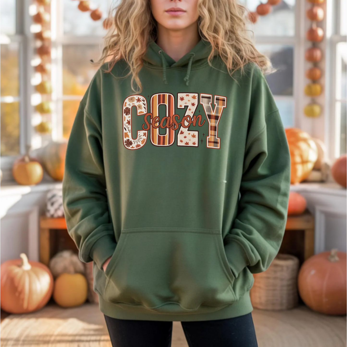 Hooded Sweatshirt Cozy Seaason