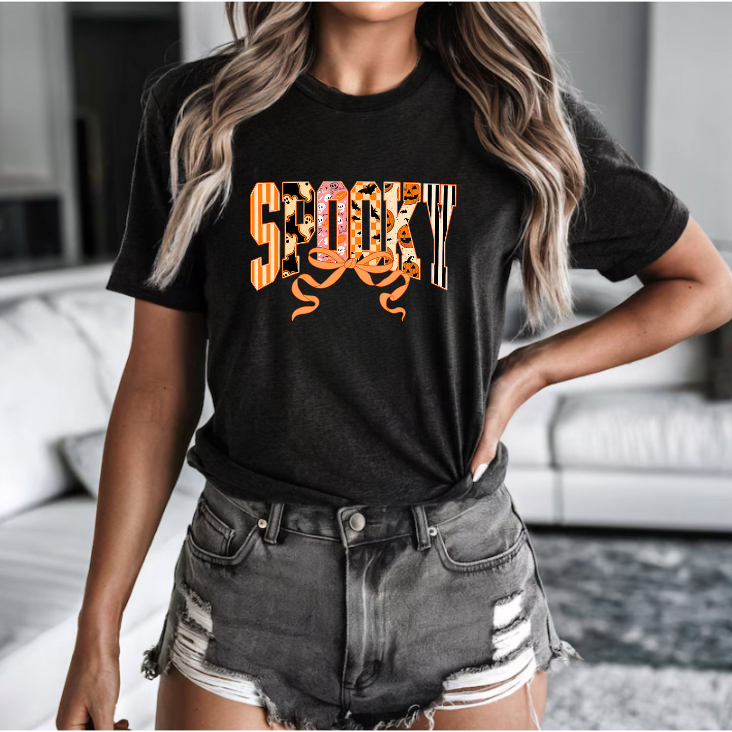Spooky Bow T-Shirt