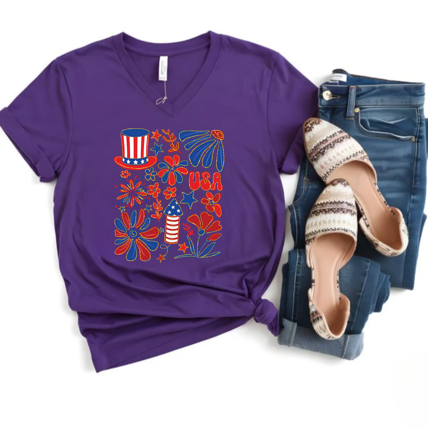 Patriotic Tee