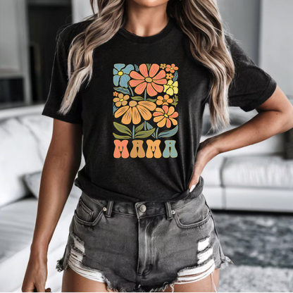 Floral Mama png digital download
