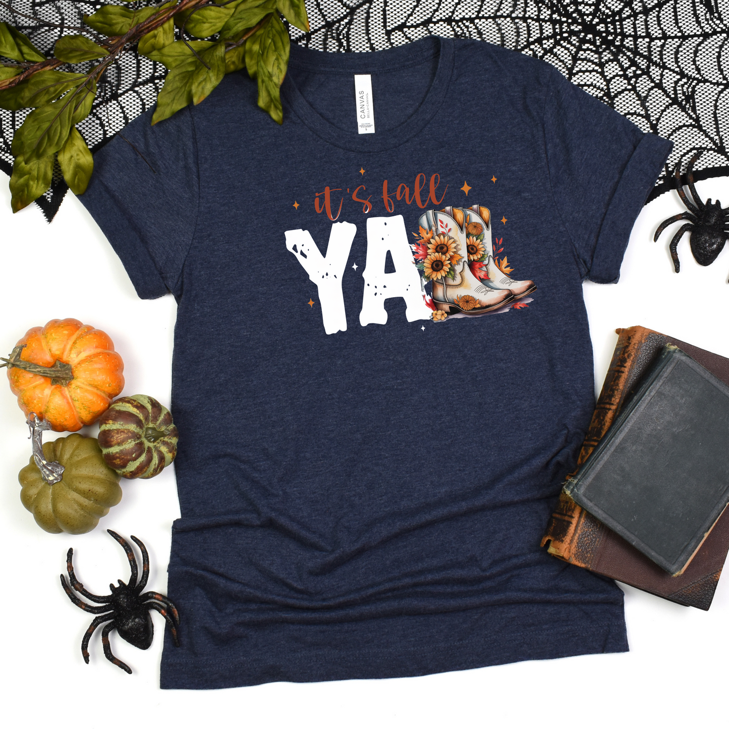 Fall Vibes Unisex T-Shirt - It's Fall y'all Design