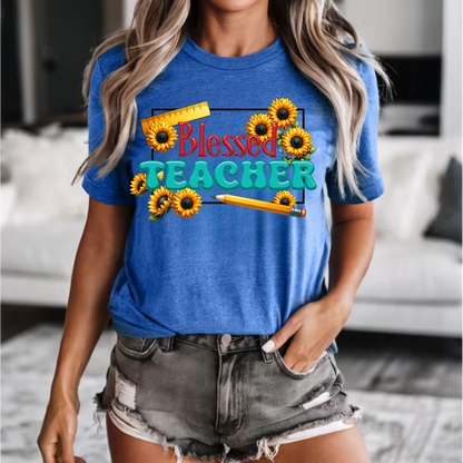 Blessed teacher png
