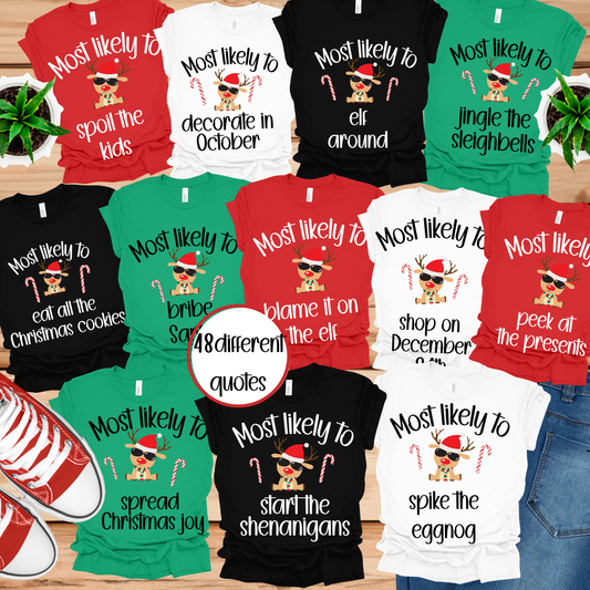 Christmas Quotes T-Shirt
