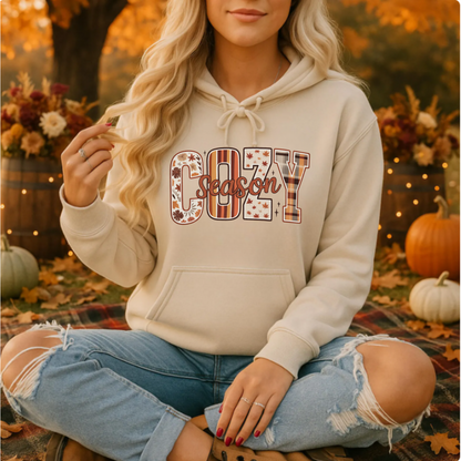 Hooded Sweatshirt Cozy Seaason