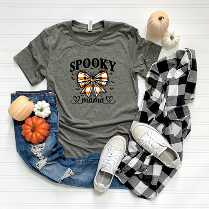 T-Shirt - Spooky Mama Halloween Shirt