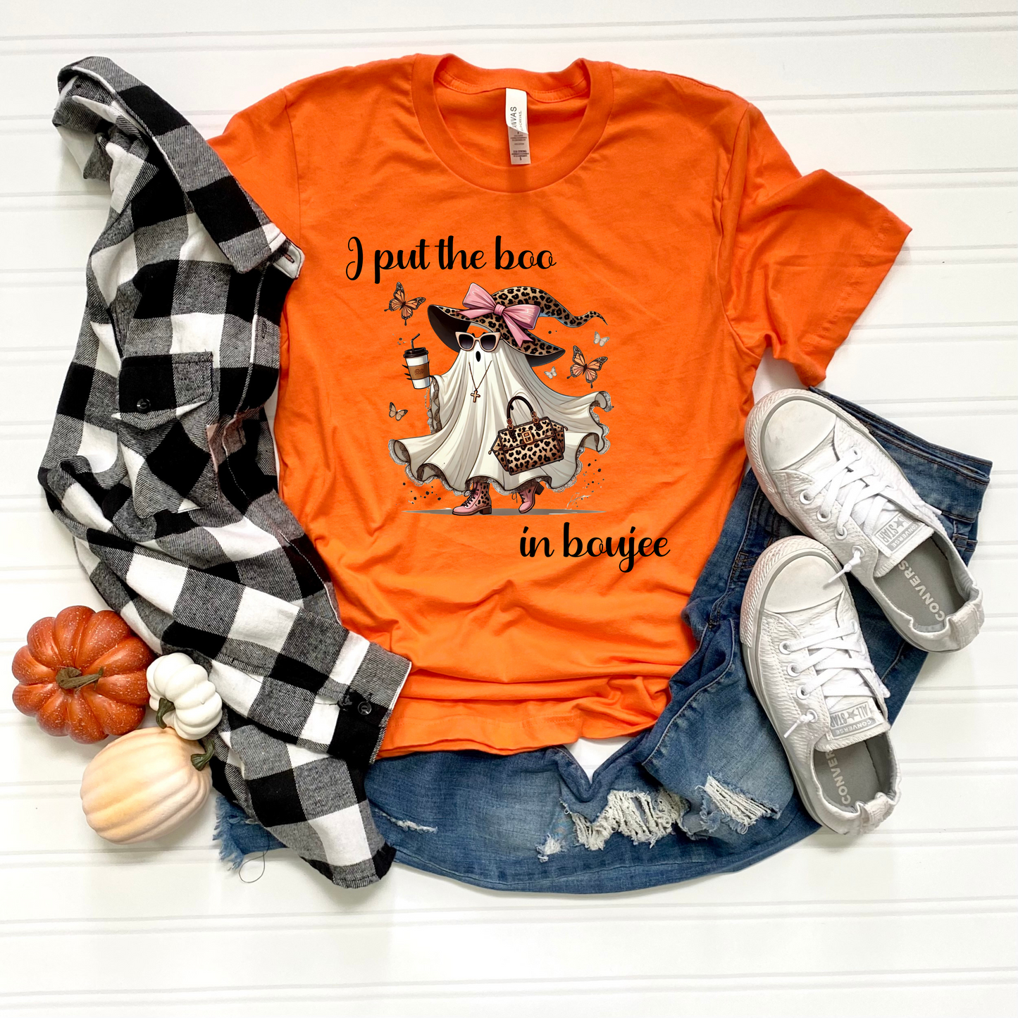 Unisex T-Shirt - I Put the Boo in Boujee