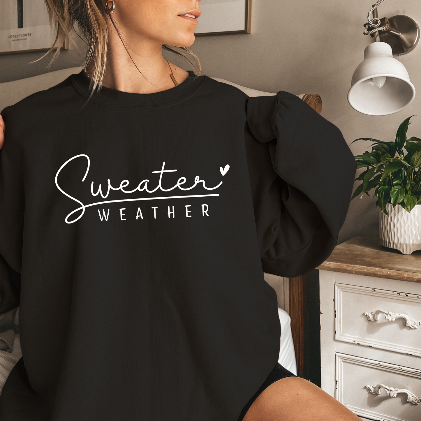 Sweater Weather Crewneck Sweatshirt